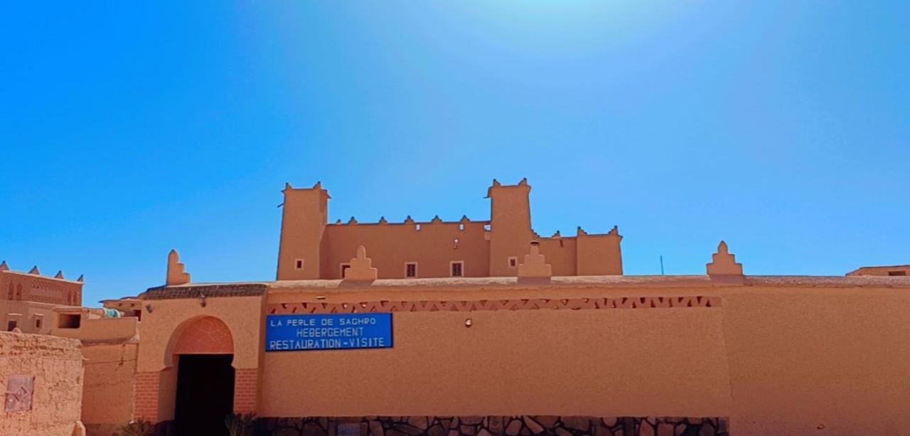Hotel La Perle De Saghro Nkob Exteriér fotografie