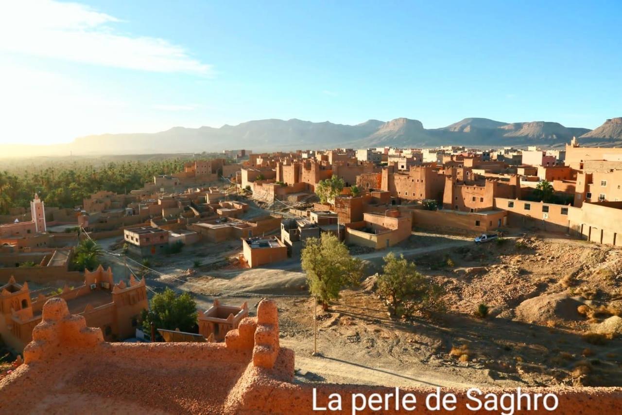 Hotel La Perle De Saghro Nkob Exteriér fotografie