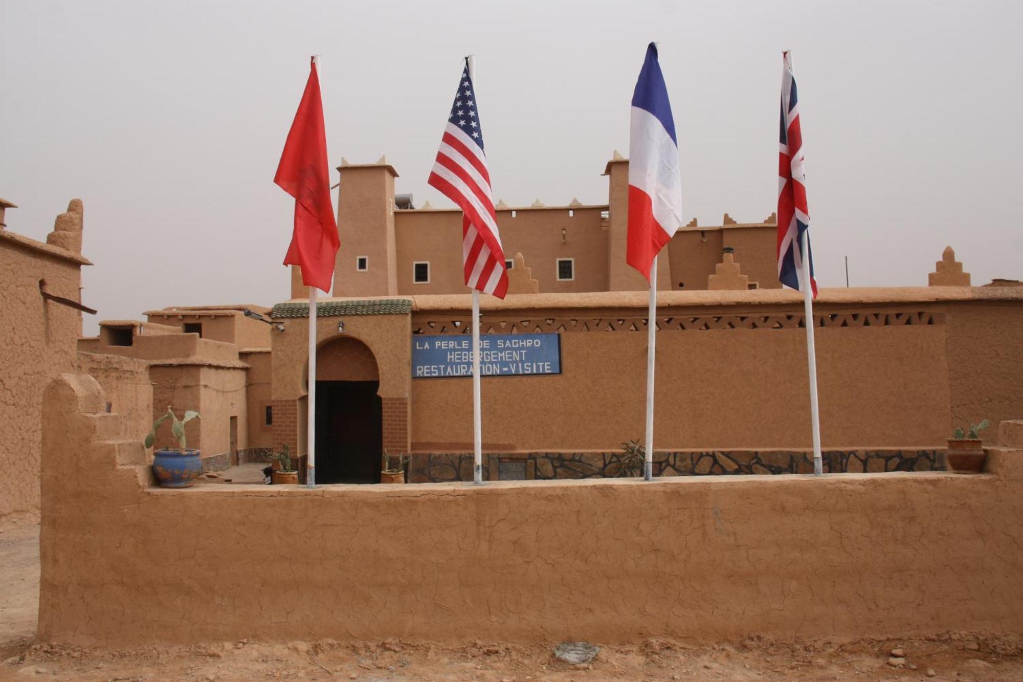 Hotel La Perle De Saghro Nkob Exteriér fotografie