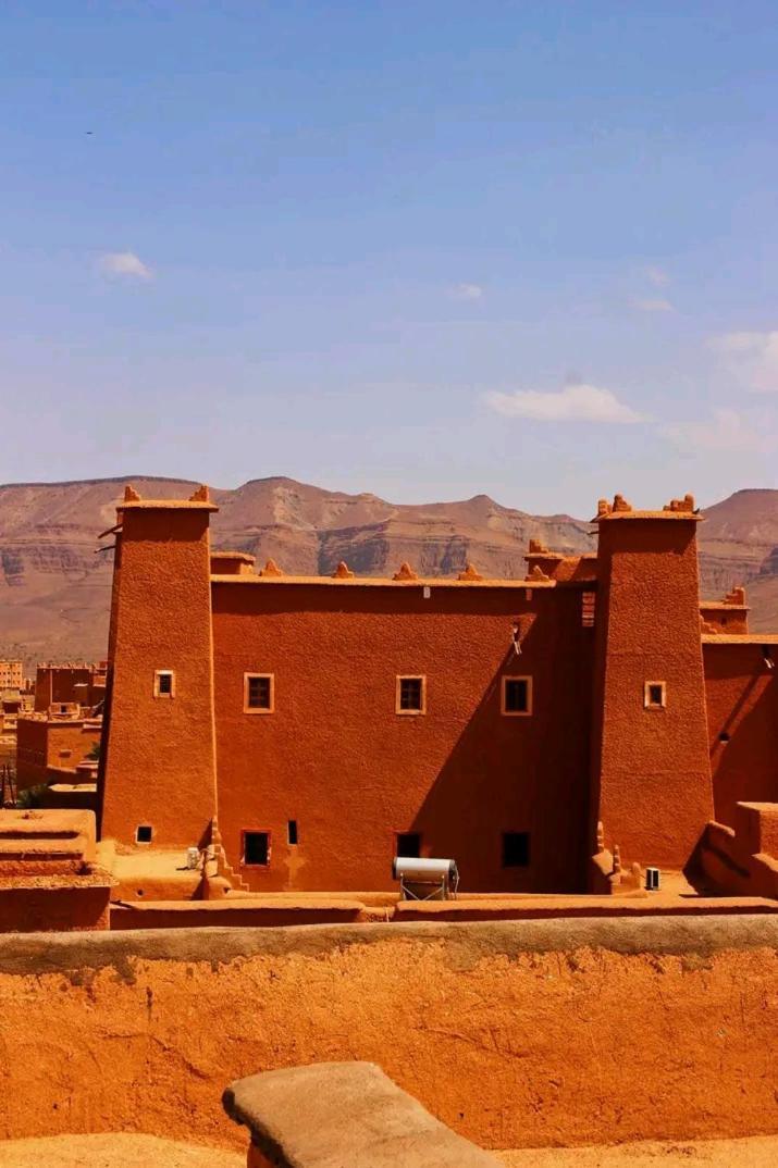 Hotel La Perle De Saghro Nkob Exteriér fotografie
