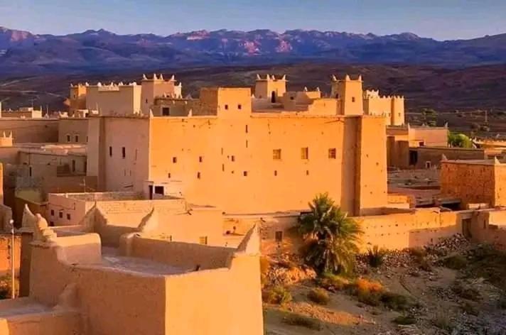 Hotel La Perle De Saghro Nkob Exteriér fotografie