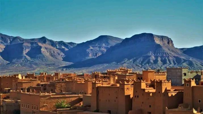 Hotel La Perle De Saghro Nkob Exteriér fotografie