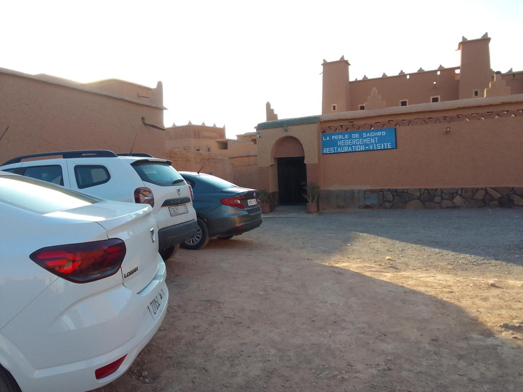 Hotel La Perle De Saghro Nkob Exteriér fotografie