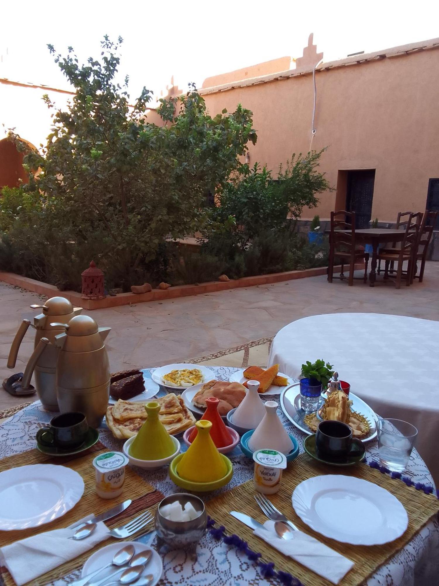 Hotel La Perle De Saghro Nkob Exteriér fotografie