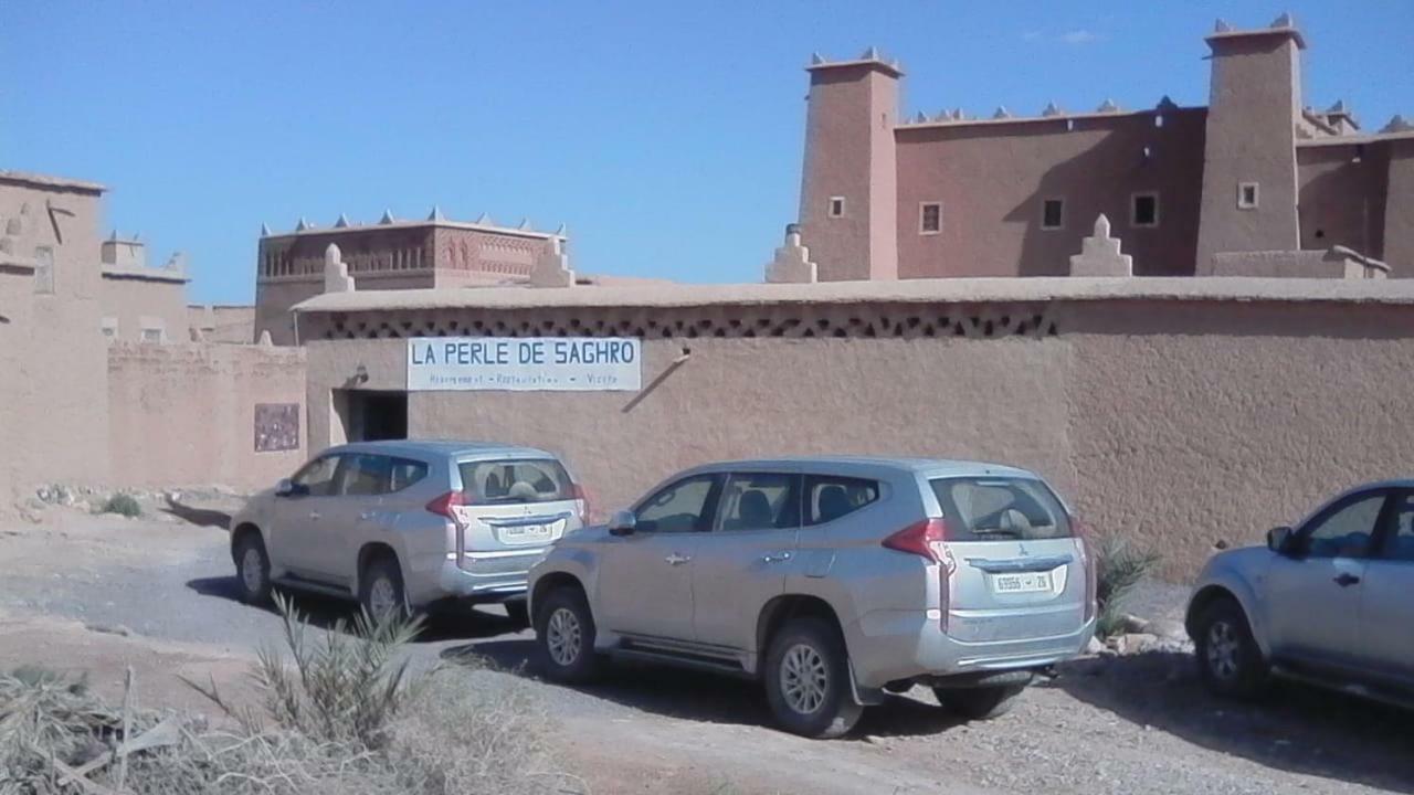 Hotel La Perle De Saghro Nkob Exteriér fotografie